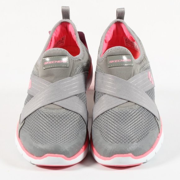 Skechers Womens Slip On Shoes Sneakers Memory Foam - Picture 2 of 6